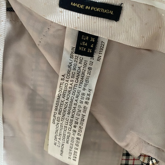 Massimo Duti wool pants - Picture 4 of 4